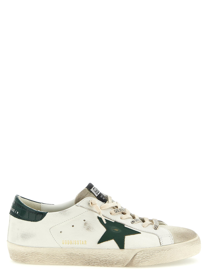 Golden Goose Superstar Sneakers - Green | 221aa627ce85112b1d687d738a43e9b81dd0a03b