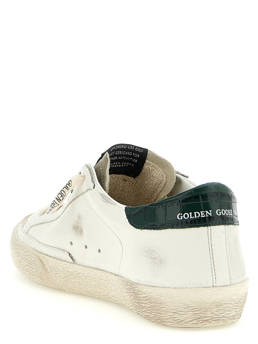 Golden Goose Superstar Sneakers - Green | 972ab8acd3eebc01d2e0f6e084fc335825153025