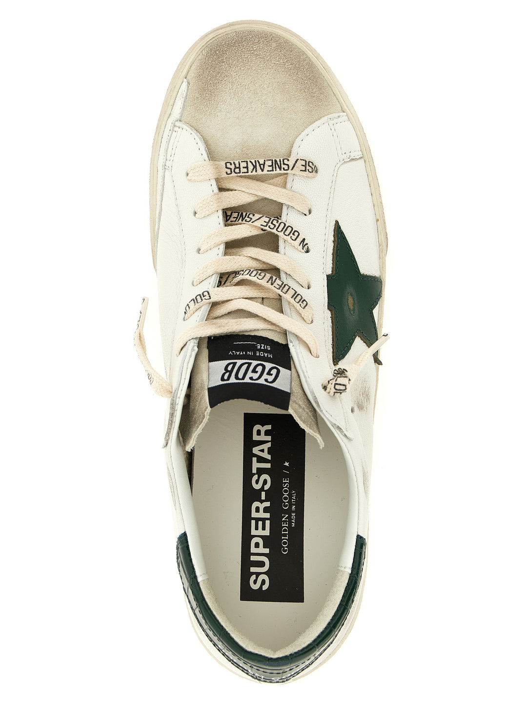 Golden Goose Superstar Sneakers - Green | b1cbfdb1494aea4a3b83f4f1cdf9d5029243e449