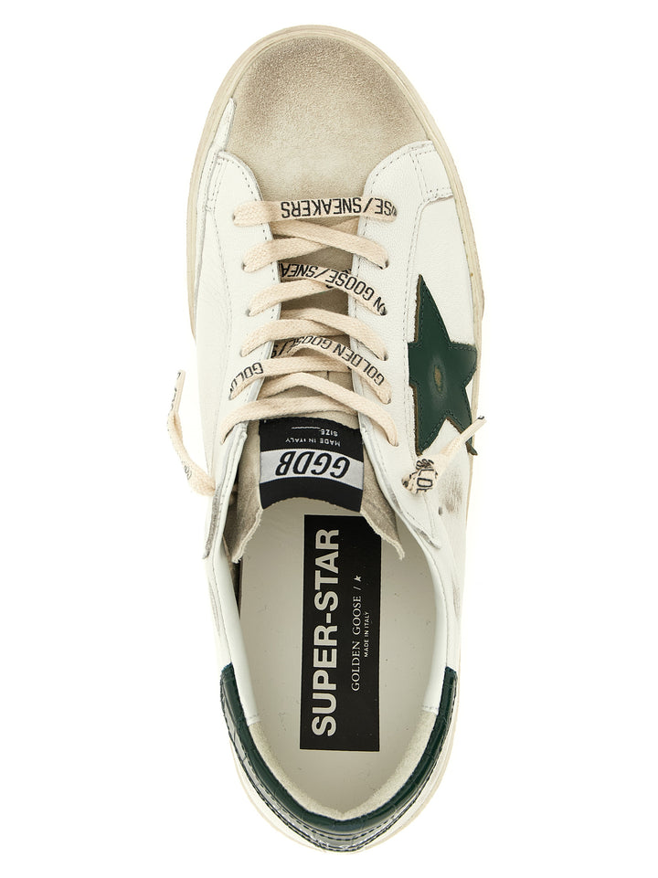 Golden Goose Superstar Sneakers - Green | b1cbfdb1494aea4a3b83f4f1cdf9d5029243e449