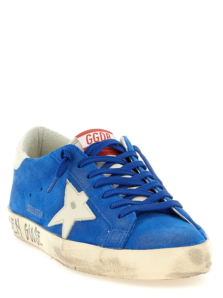 Golden Goose Superstar Sneakers - Blue | 9f32f0386c69c0343480d0f45659bb2f7b002994