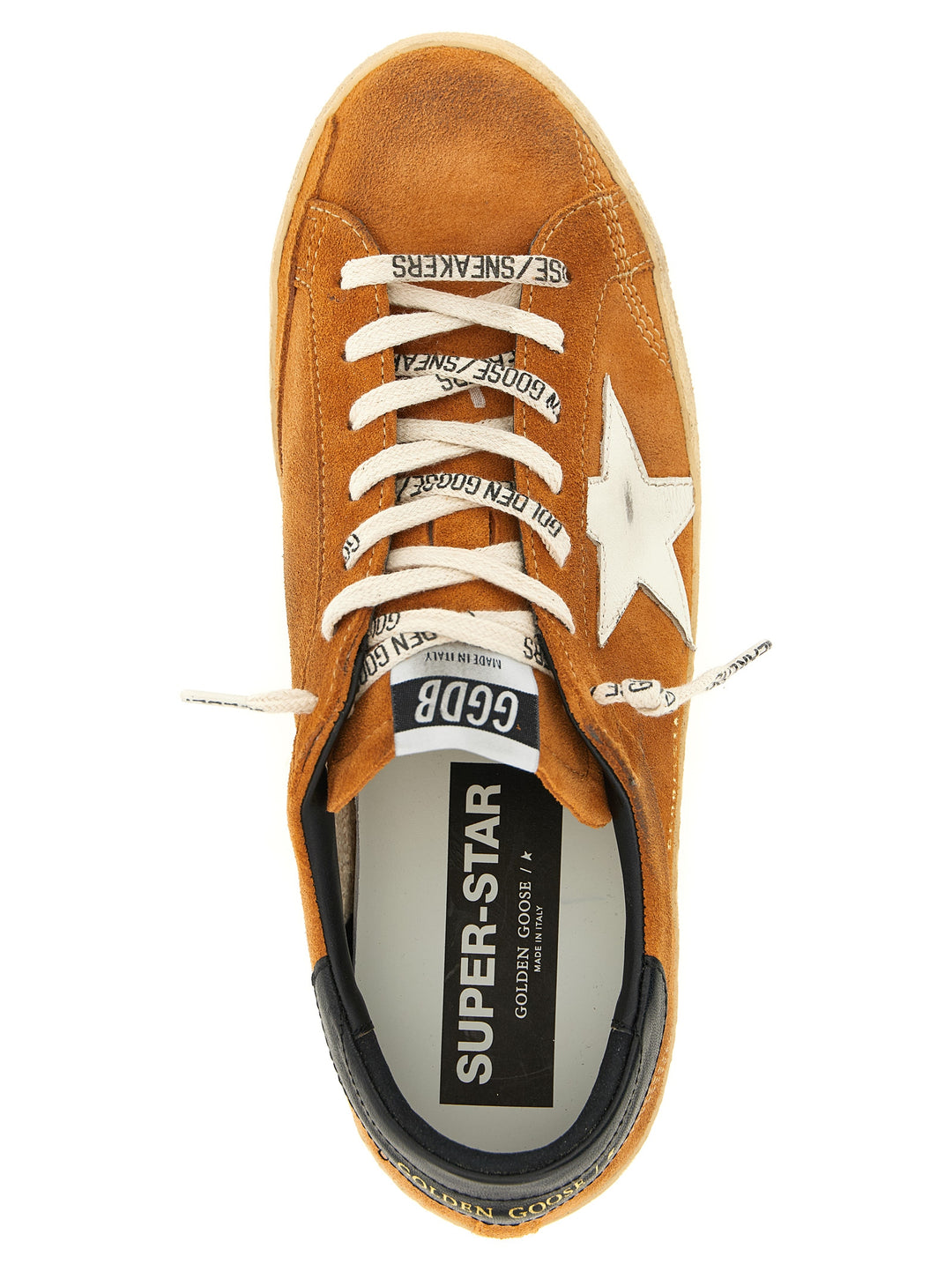 Golden Goose Super-Star Sneakers - Orange | 2bdfca03fa76b960669a4ca2943e60f47607d9cb