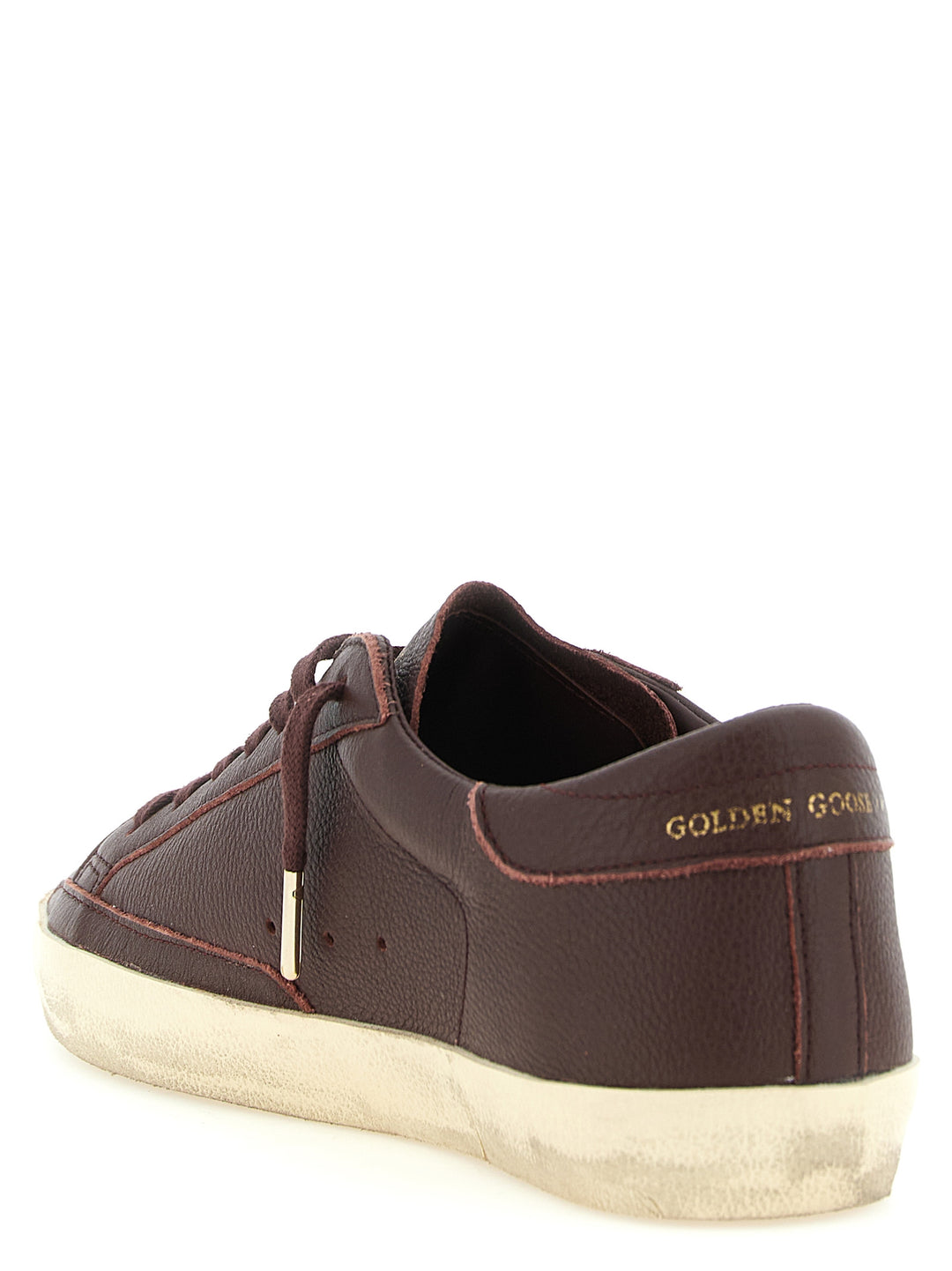 Golden Goose Super-Star Sneakers - Bordeaux | f93ee72cded955303b8d9e1d3f6341d78293bee6