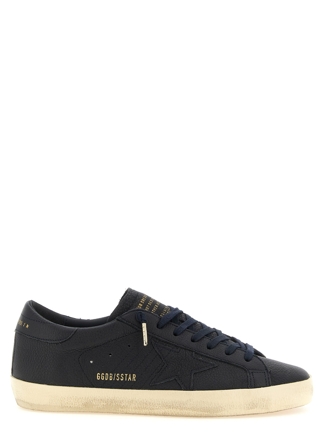 Golden Goose Super-Star Sneakers - Blue | 61f7acb5c1b44c7ab38c3135055ee2c093519b0d