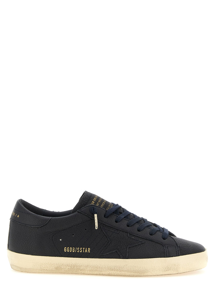 Golden Goose Super-Star Sneakers - Blue | 61f7acb5c1b44c7ab38c3135055ee2c093519b0d