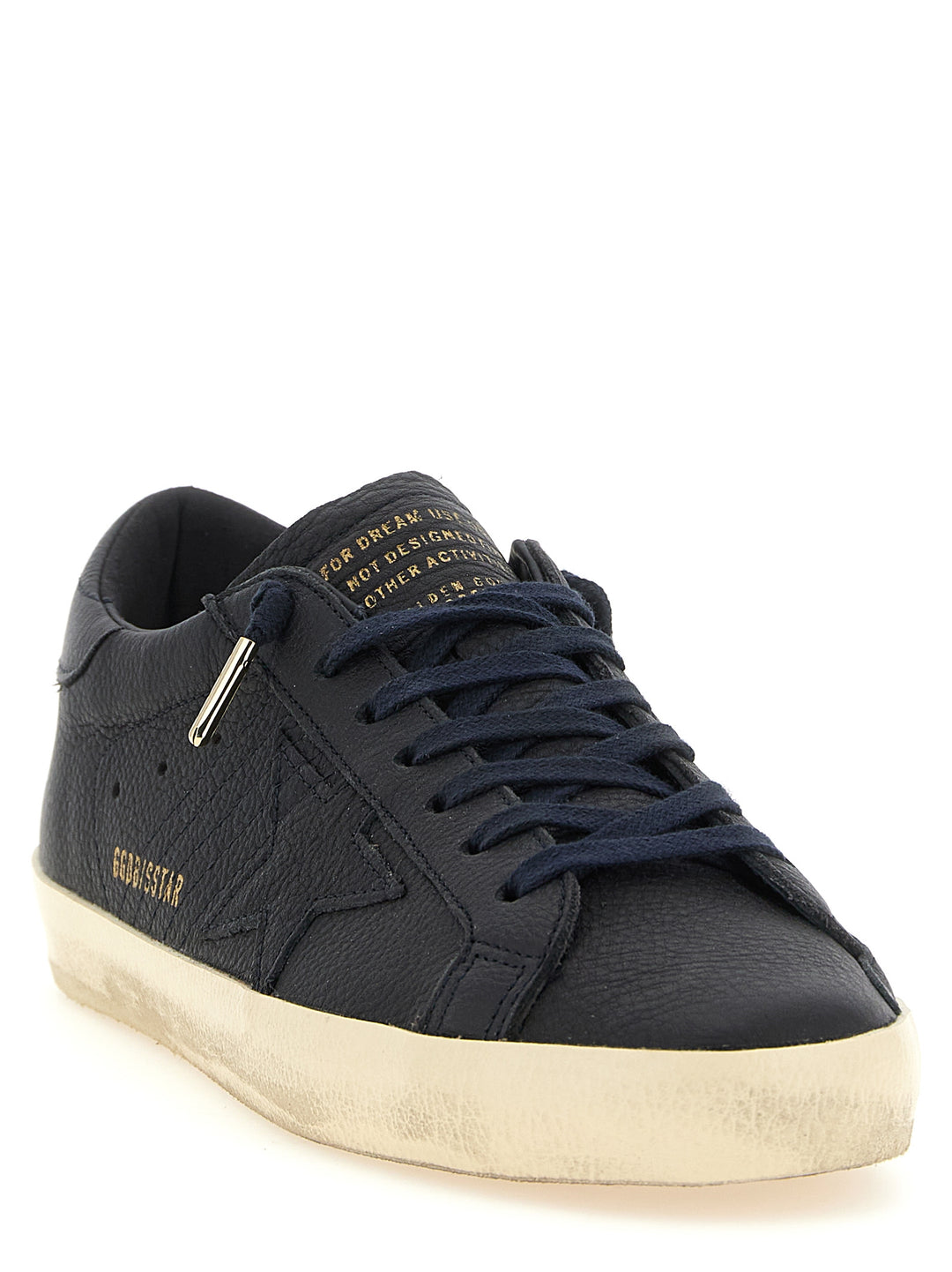 Golden Goose Super-Star Sneakers - Blue | afe9a75781d992762f9e962aa3796faf9a7ef7e7
