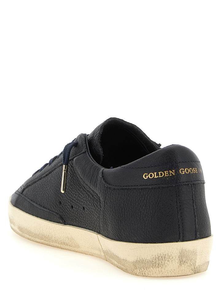 Golden Goose Super-Star Sneakers - Blue | 972c09a64f38686a1159c09cba891b1c4c1cabf4