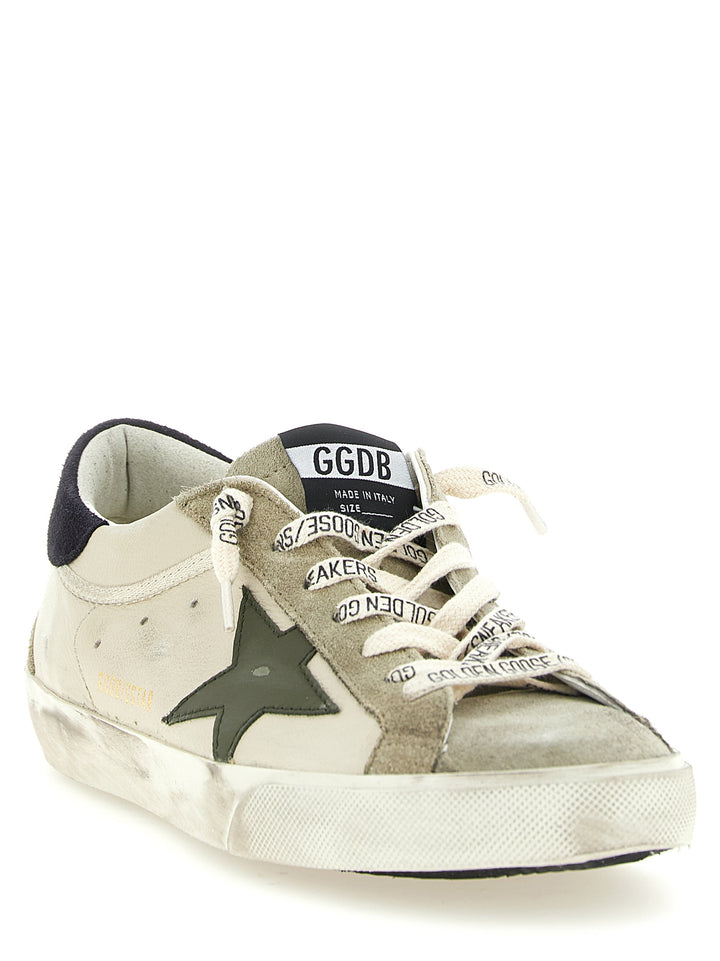 Golden Goose Super-Star Sneakers - Multicolor | 301ae4110b355903c478b75194d9786e9ce75e5c