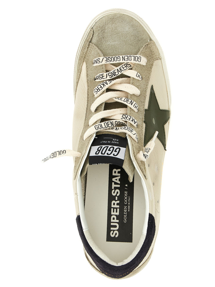 Golden Goose Super-Star Sneakers - Multicolor | 253258de5b8c067e53a53bbec3549835bb2ba573