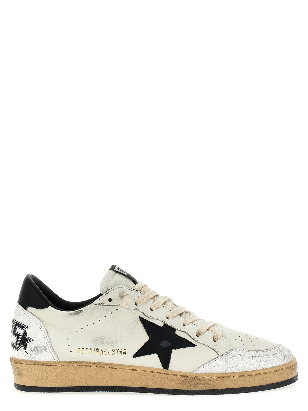 Ball Star Sneakers White/Black