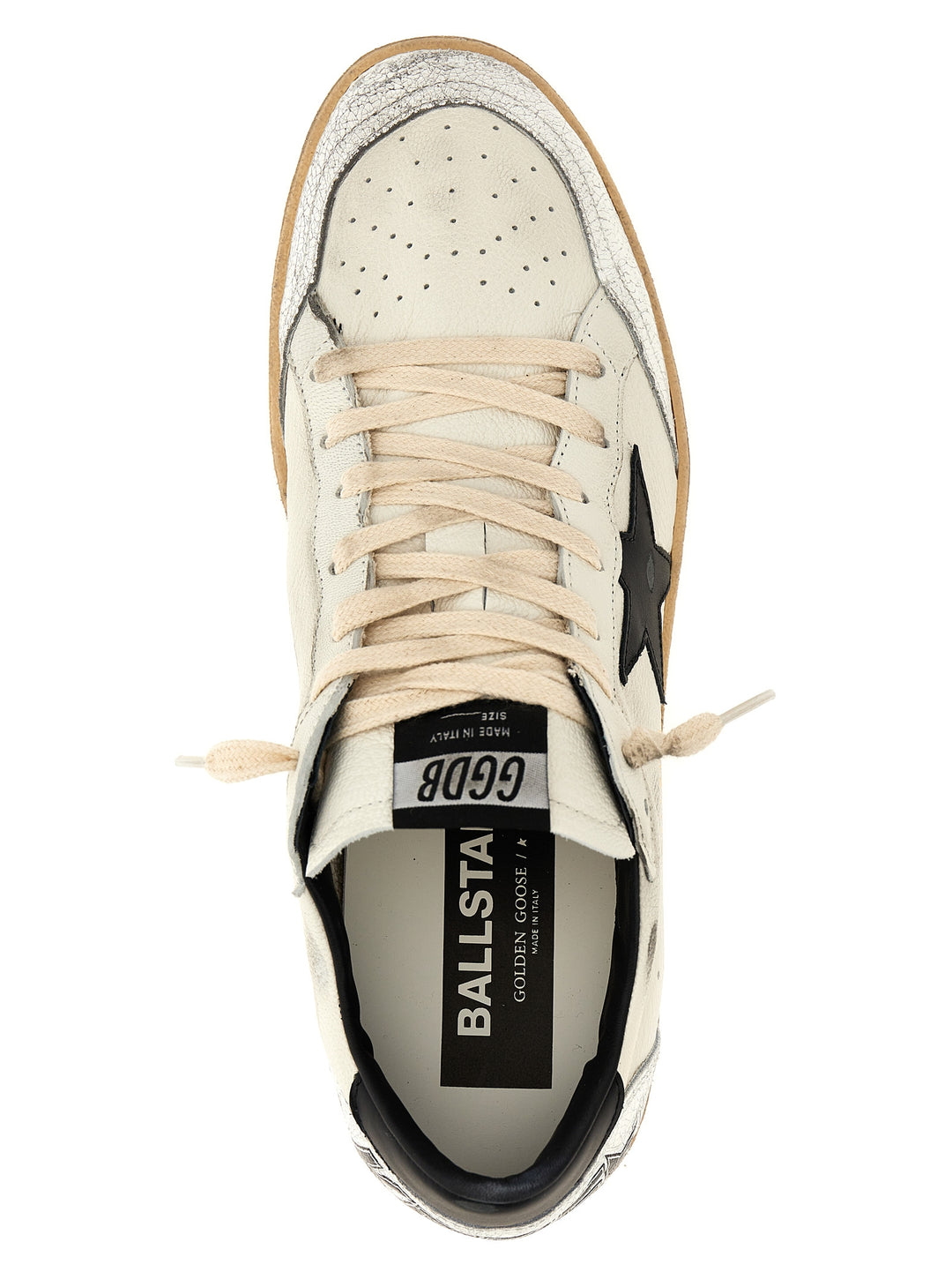 Ball Star Sneakers White/Black