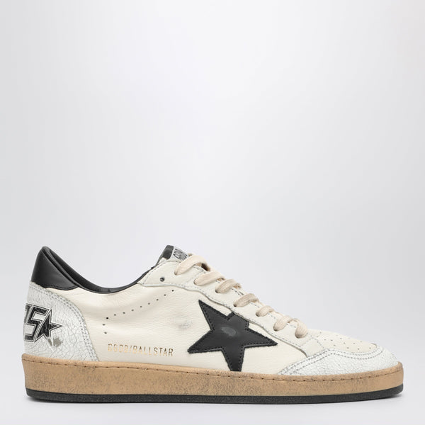 Ball Star White/Black Trainer