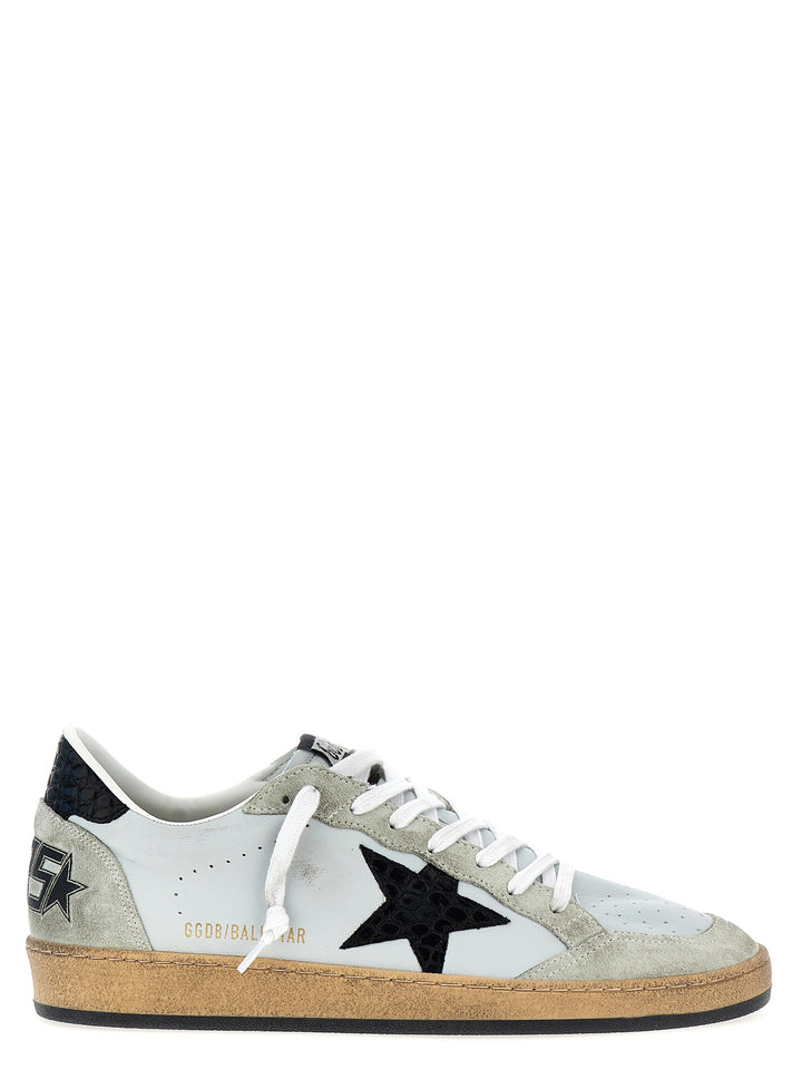 Ball Star Sneakers Gray