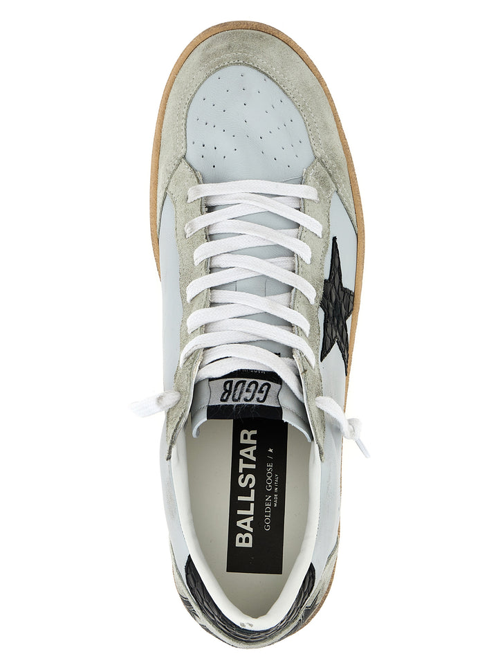 Ball Star Sneakers Gray