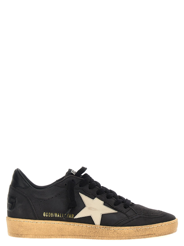 Ball Star Sneakers Black