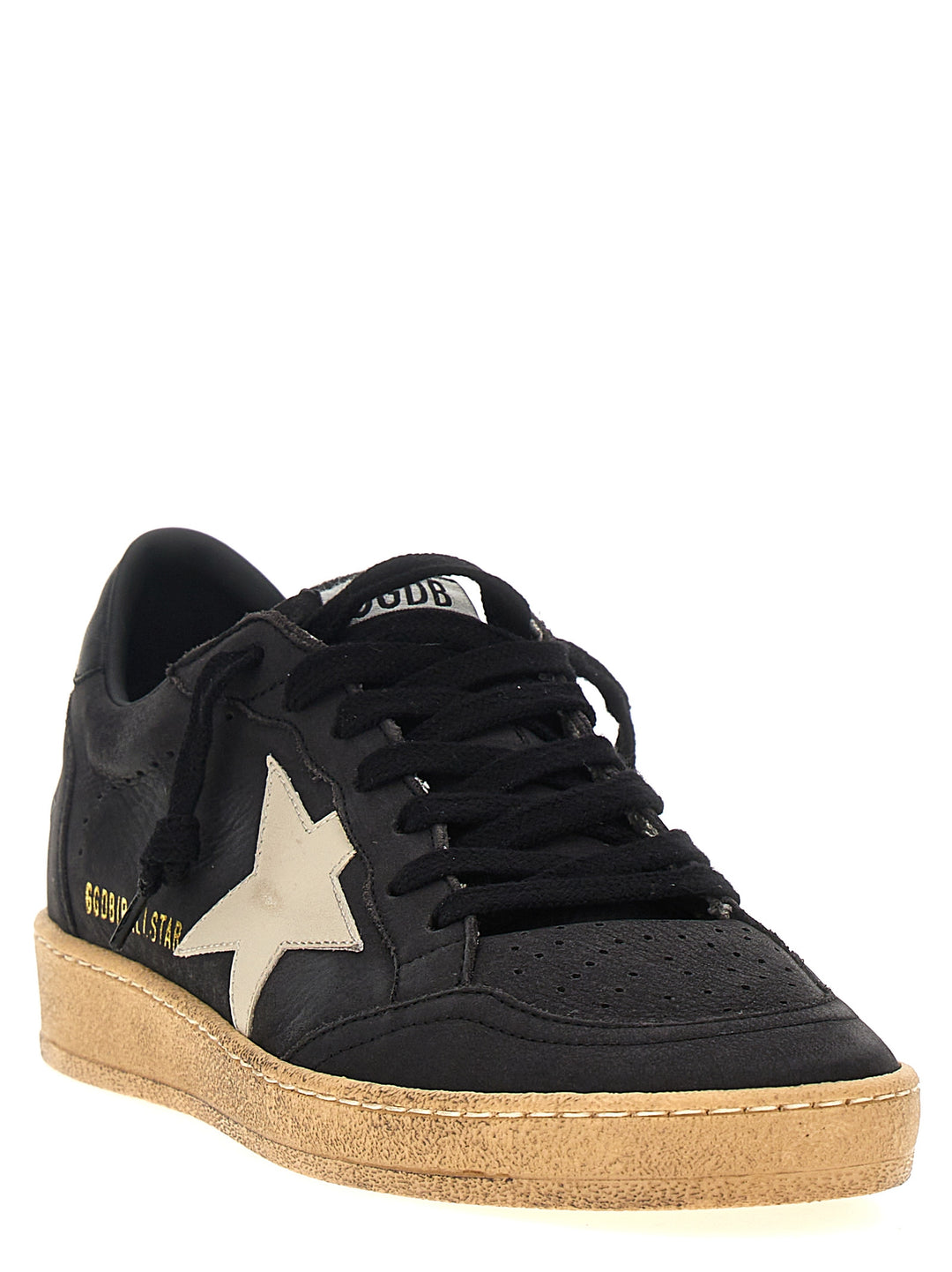 Ball Star Sneakers Black