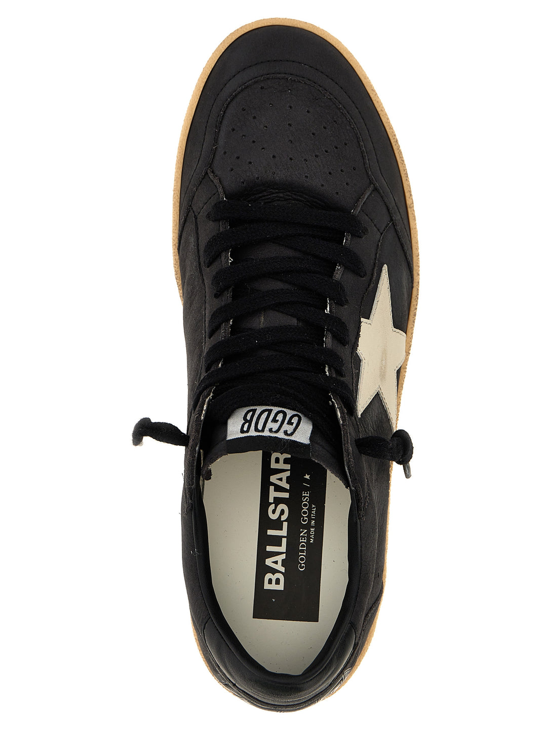 Ball Star Sneakers Black