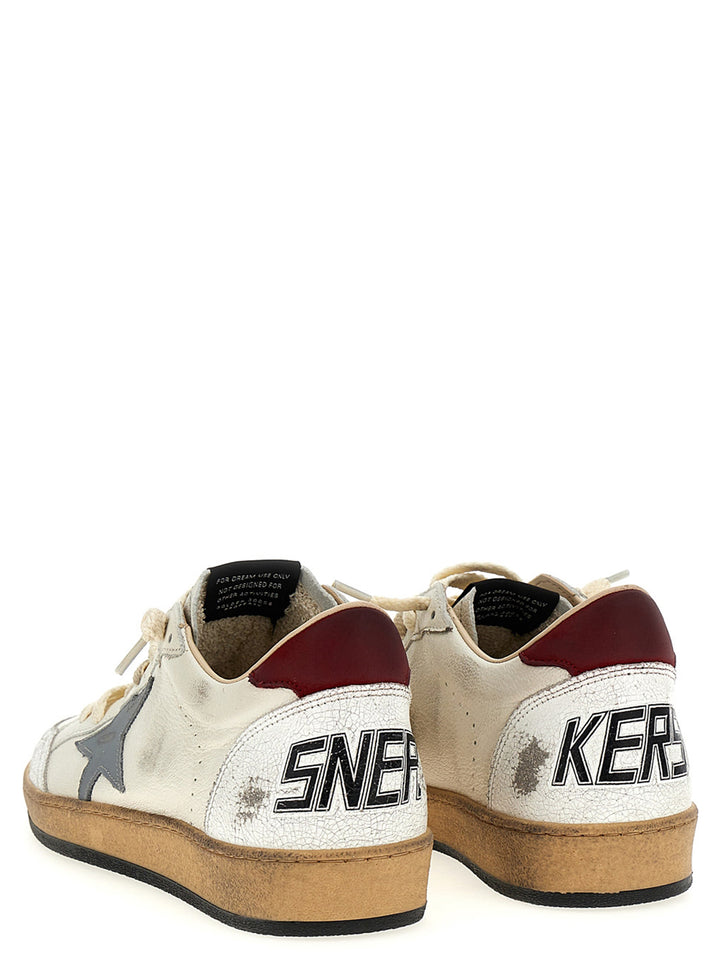 Ball Star Sneakers Red