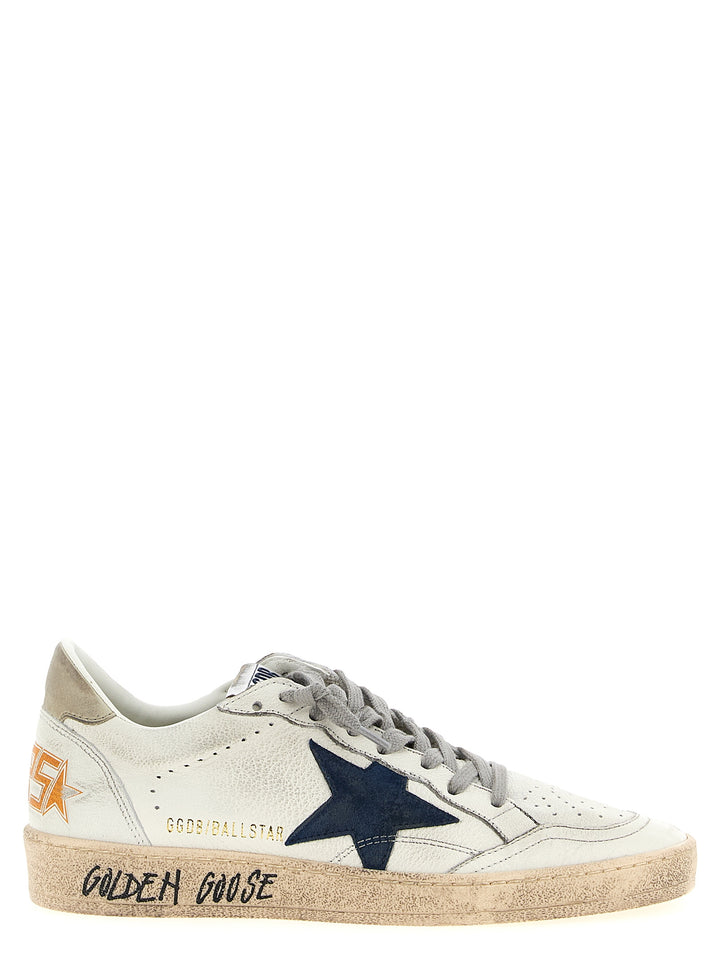 Golden Goose Ball Star Sneakers - Multicolor | fa425e1a8a0dc7684f66b06257d0a8c5aa45f344