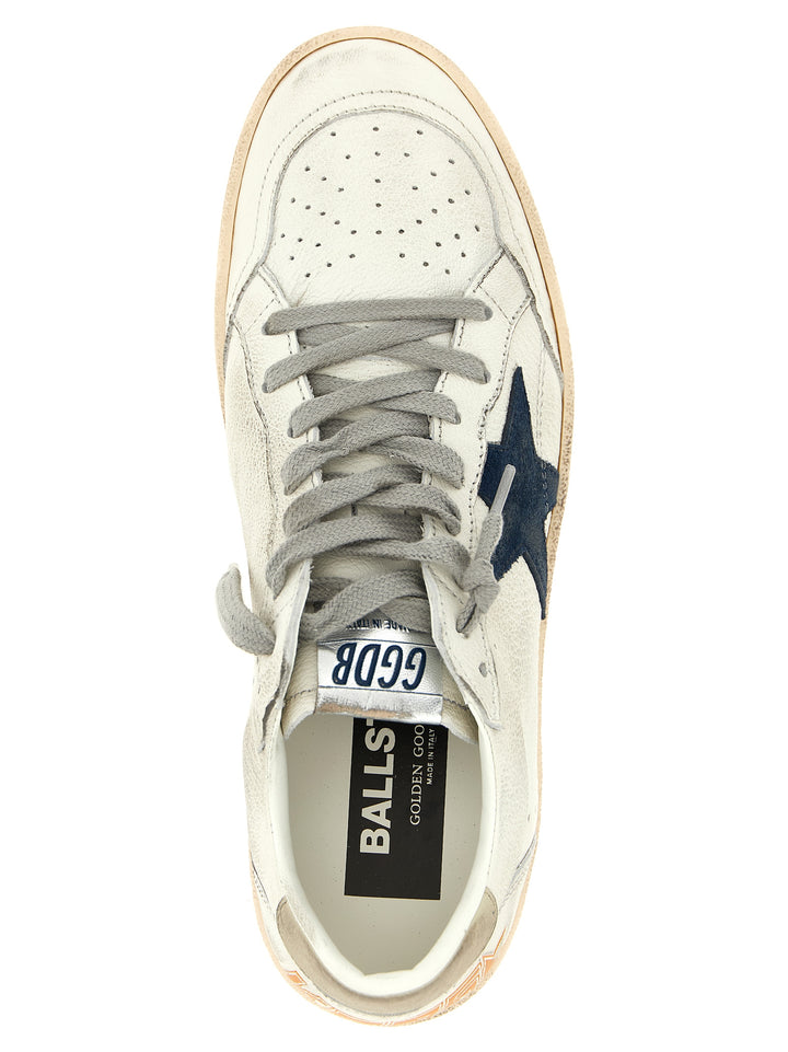 Golden Goose Ball Star Sneakers - Multicolor | 41fc236a026656a1b87237e60831042774589ba7