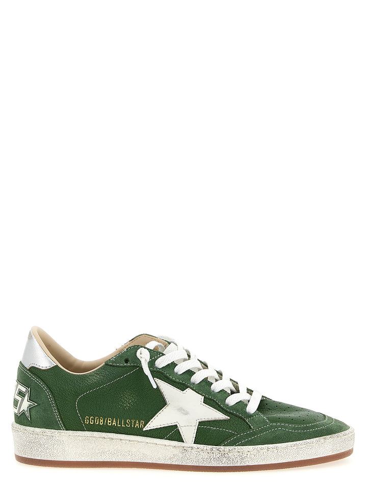 Golden Goose Ball Star Sneakers - Green | 794e1cf74140c28e56d44c8cadcc30dadc6106f1