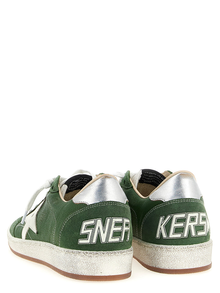 Golden Goose Ball Star Sneakers - Green | 108520843be9fd7727f416744320203f64b54a4d