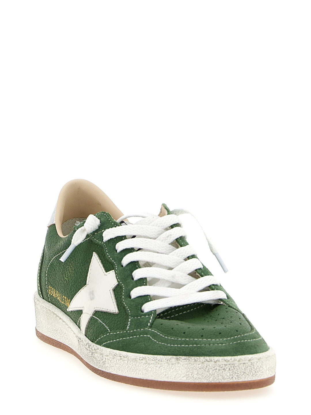 Golden Goose Ball Star Sneakers - Green | fb815526741a6622c5b88497b13178284e37de21