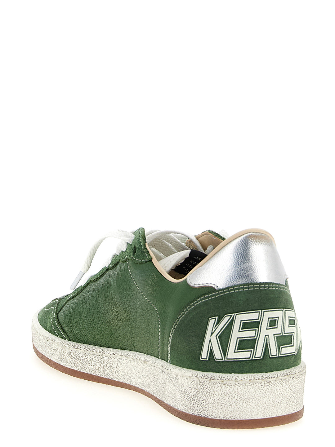 Golden Goose Ball Star Sneakers - Green | dba1c11e8635577388c7ad1525e09c9d8c0ee995
