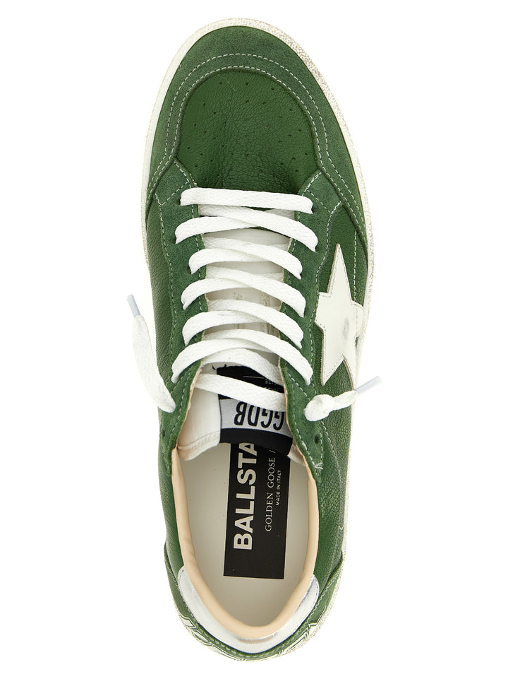 Golden Goose Ball Star Sneakers - Green | 09b038890f875171e3977b42e93270e1ff5adb0e