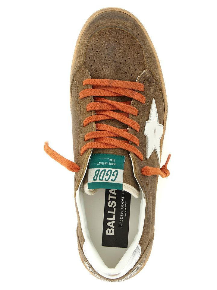 Golden Goose Ball Star Sneakers - Multicolor | 37396bfdf214d4c529f7fddc97563f978b35d446