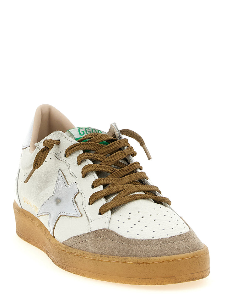 Golden Goose Ball Star Sneakers - Silver | 2e09e999c8e48a1371f699ce4b7acbbc996f676a