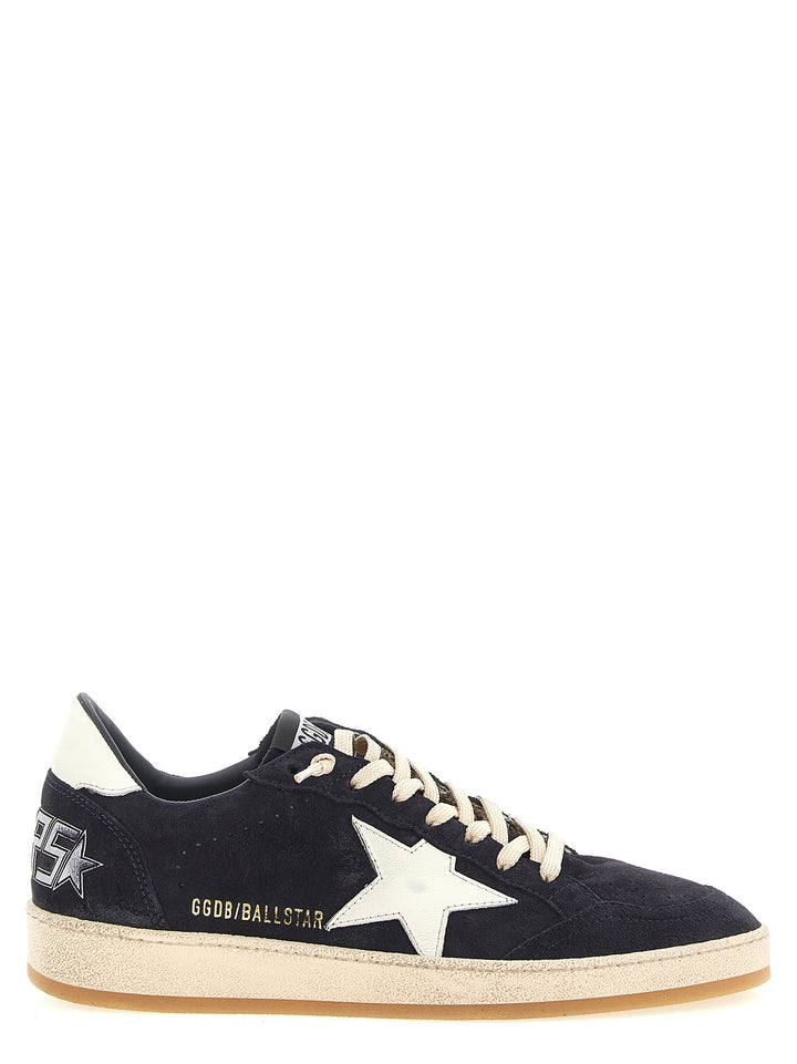 Golden Goose Ball Star Sneakers - Blue | 28f58449229420e4bb18b5ec6487158c47a7102e