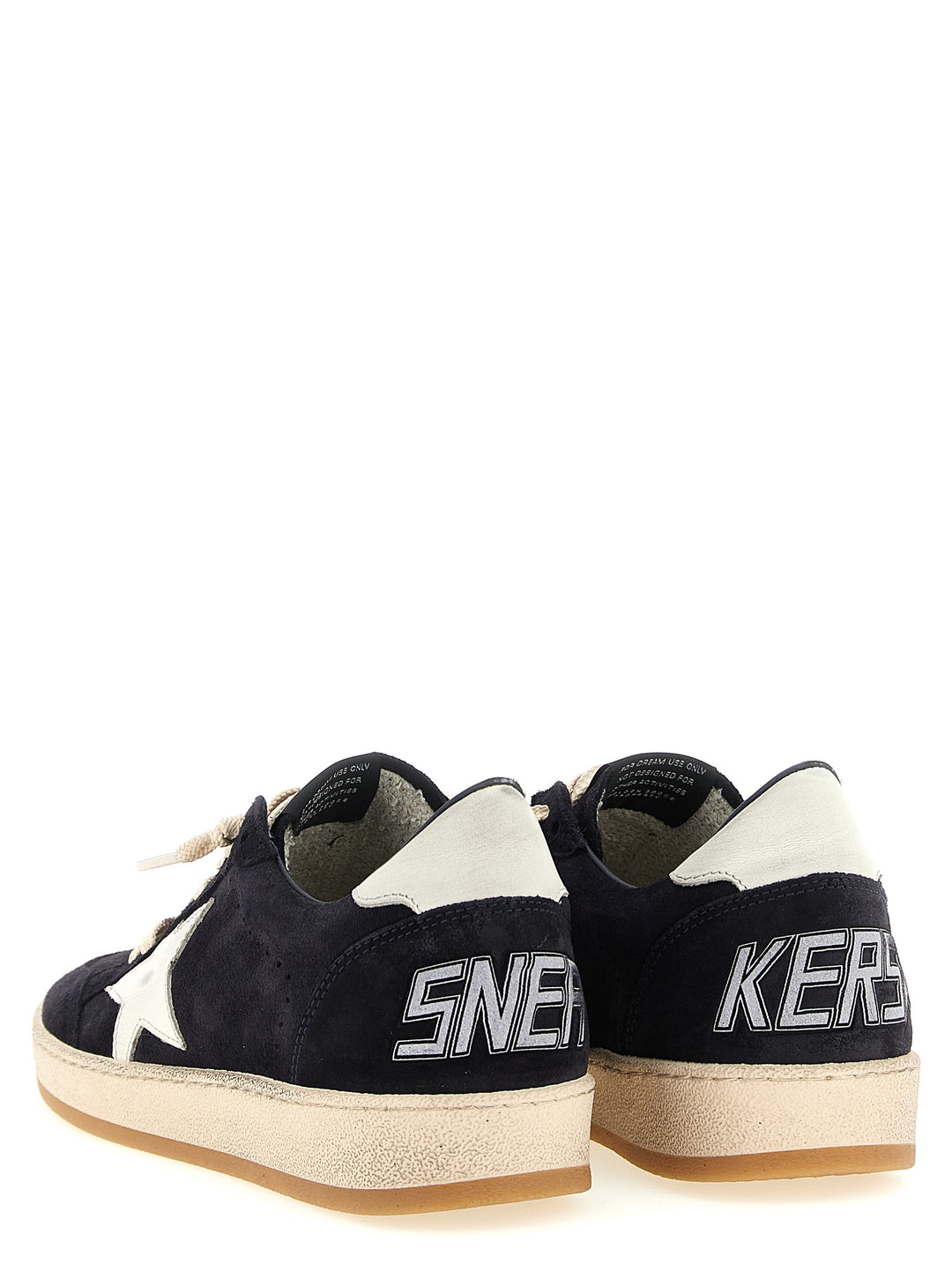 Golden Goose Ball Star Sneakers - Blue | 174f77ac4ad3db81fc42e6c3856d9f75fd0a292c