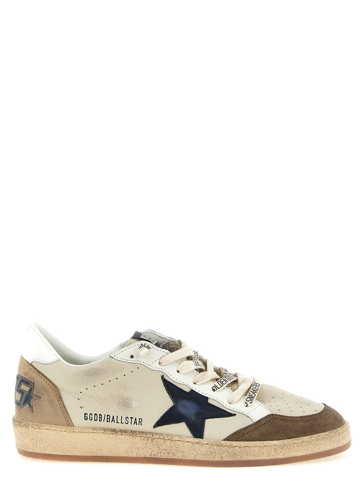 Golden Goose Ball Star Sneakers - Multicolor | 3b7f1974e97eba206d99949e72a234ba362d71c7