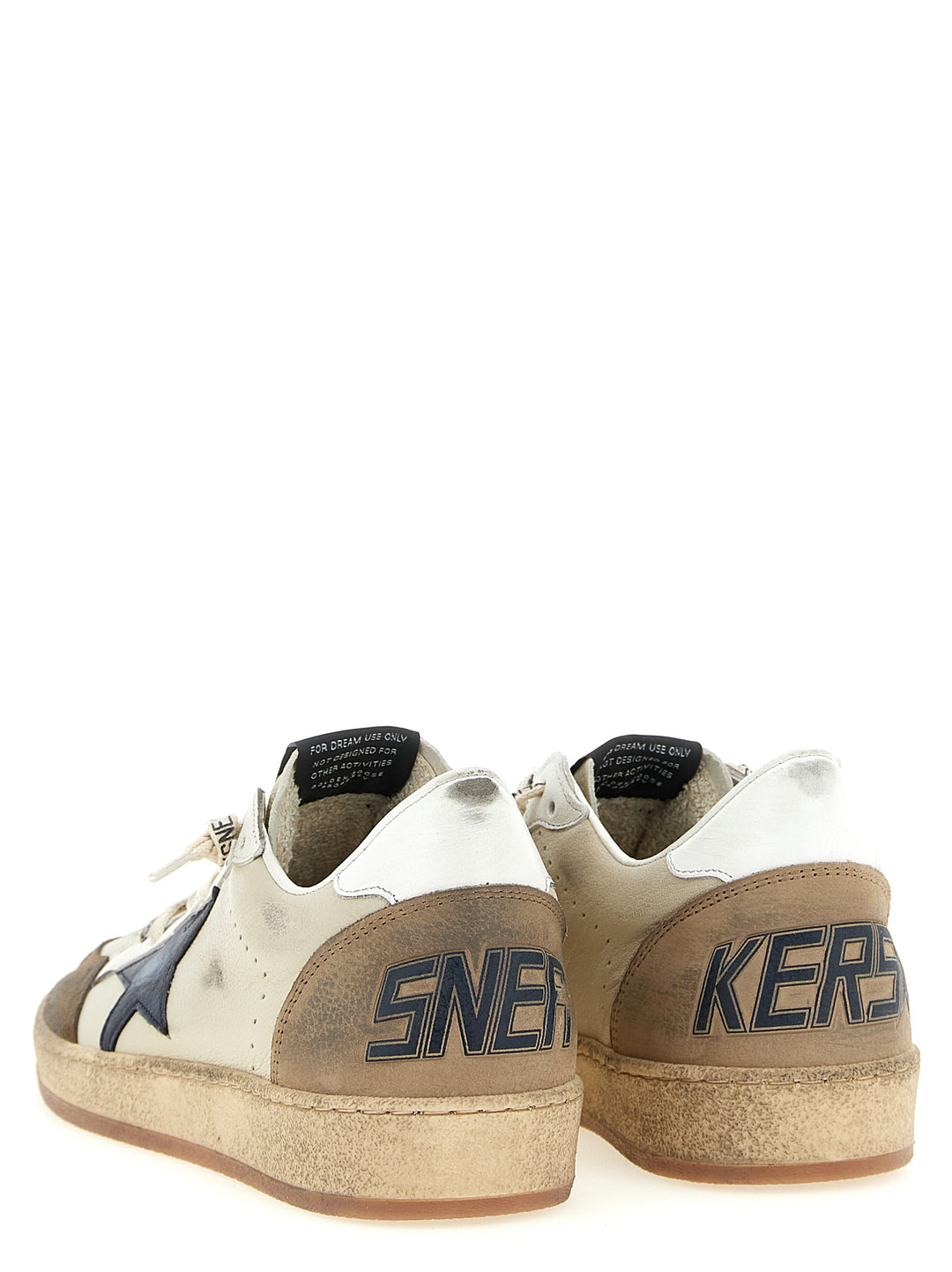 Golden Goose Ball Star Sneakers - Multicolor | 6e34ebe943fae41fe608953ebd0e8948d228b9e2