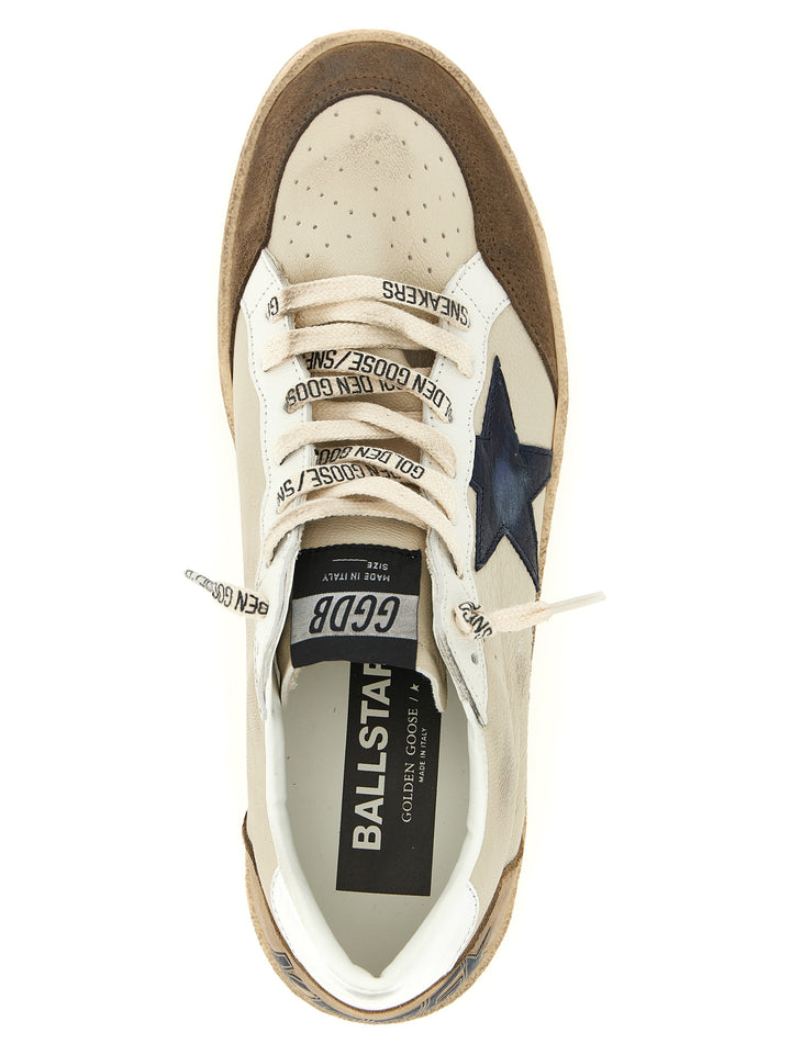 Golden Goose Ball Star Sneakers - Multicolor | 4a9a601bc59c6eef5c4bd642dc829c6f311f8182