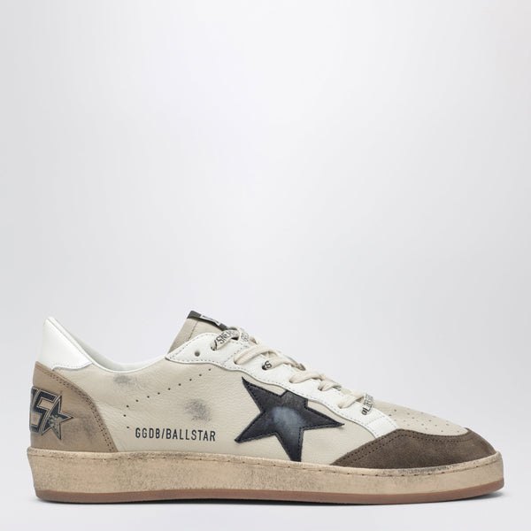 Cream/White/Marble/Blue Ball Star Sneakers