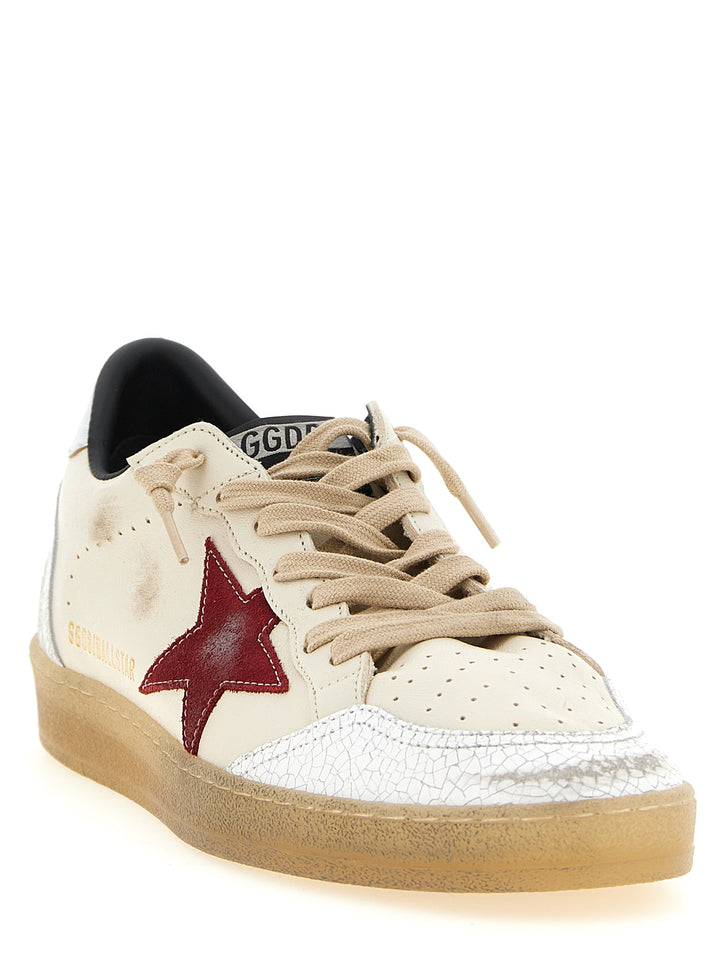 Golden Goose Ball Star Sneakers - Multicolor | 61169c65cabc5cdc3406a6f960cbe53ed53e95ea