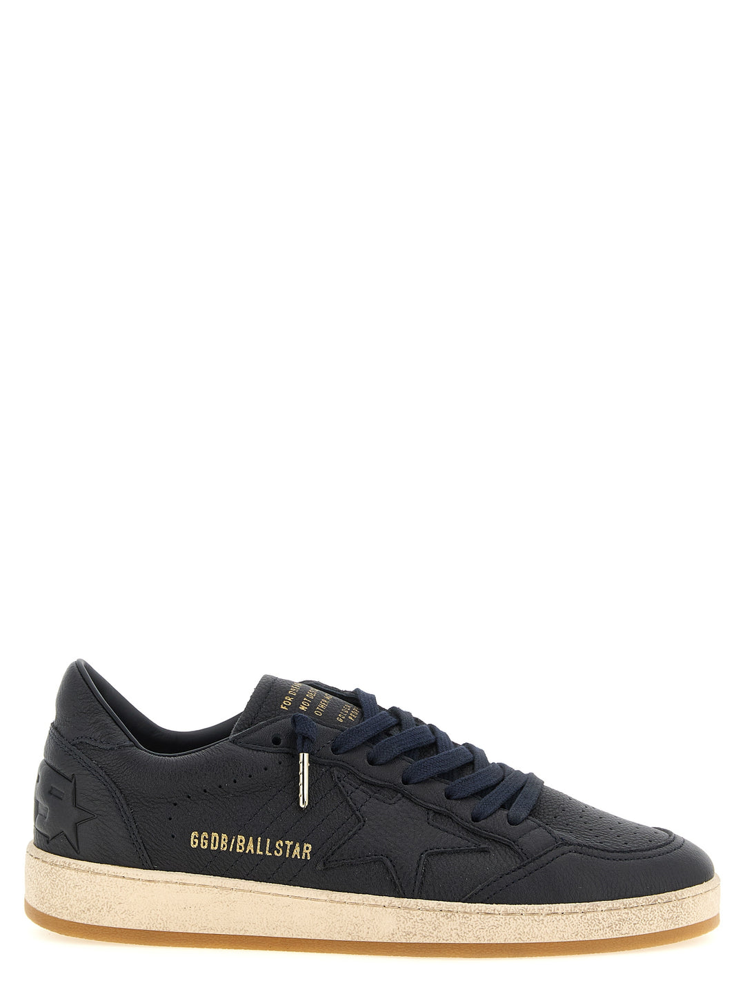 Golden Goose Ball Star Sneakers - Blue | c583cc390e540b5aab99e4fd905e52a02066aa71