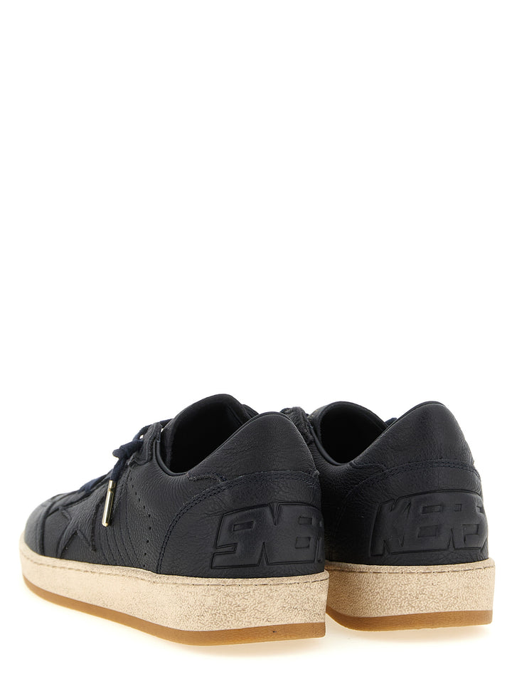 Golden Goose Ball Star Sneakers - Blue | 759778f37a229d832d30a0a09ed6b3d4a380d78b