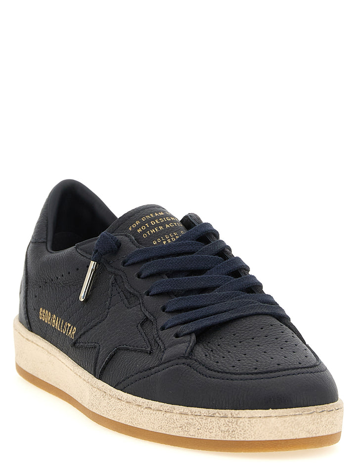 Golden Goose Ball Star Sneakers - Blue | 47470c83122c2067698631b62103da5fc987aa37