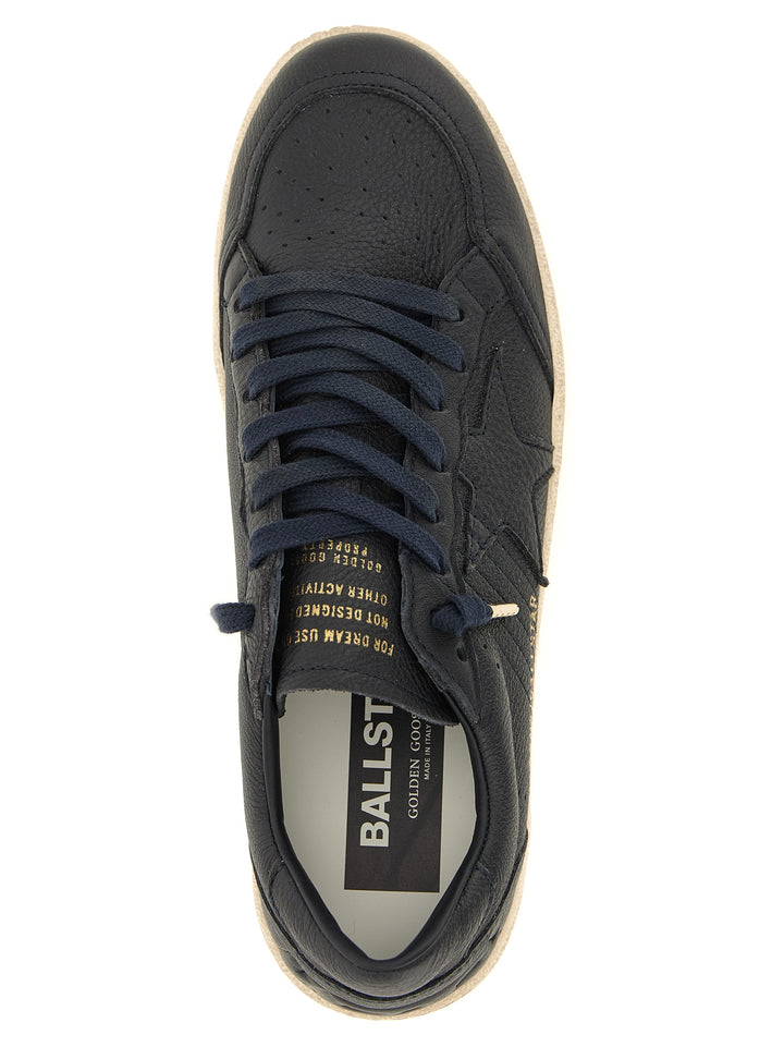 Golden Goose Ball Star Sneakers - Blue | 68670120113ca423d36632be8f07b4ae0ca8e8a2