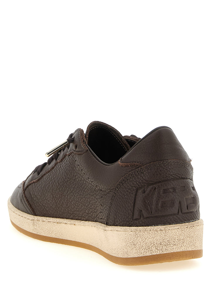 Golden Goose Ball Star Sneakers - Brown | bde9c130187ee3ddaf87e3cb3b9a884436c79b44