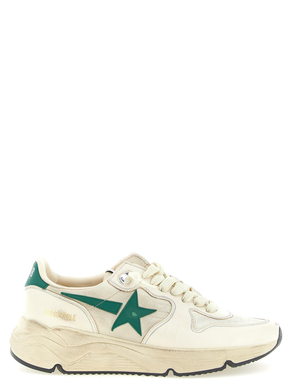 Running Sole Sneakers Green