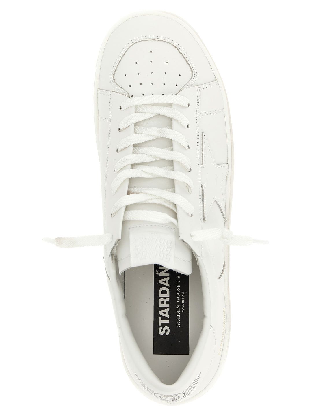 Golden Goose Stardan Sneakers - White | 338efab0128158f8e3704a78ed4a07a21e4ba384