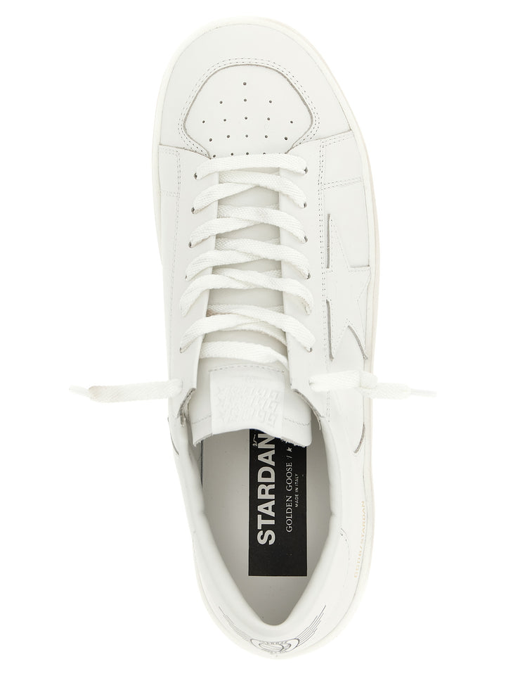 Golden Goose Stardan Sneakers - White | 338efab0128158f8e3704a78ed4a07a21e4ba384