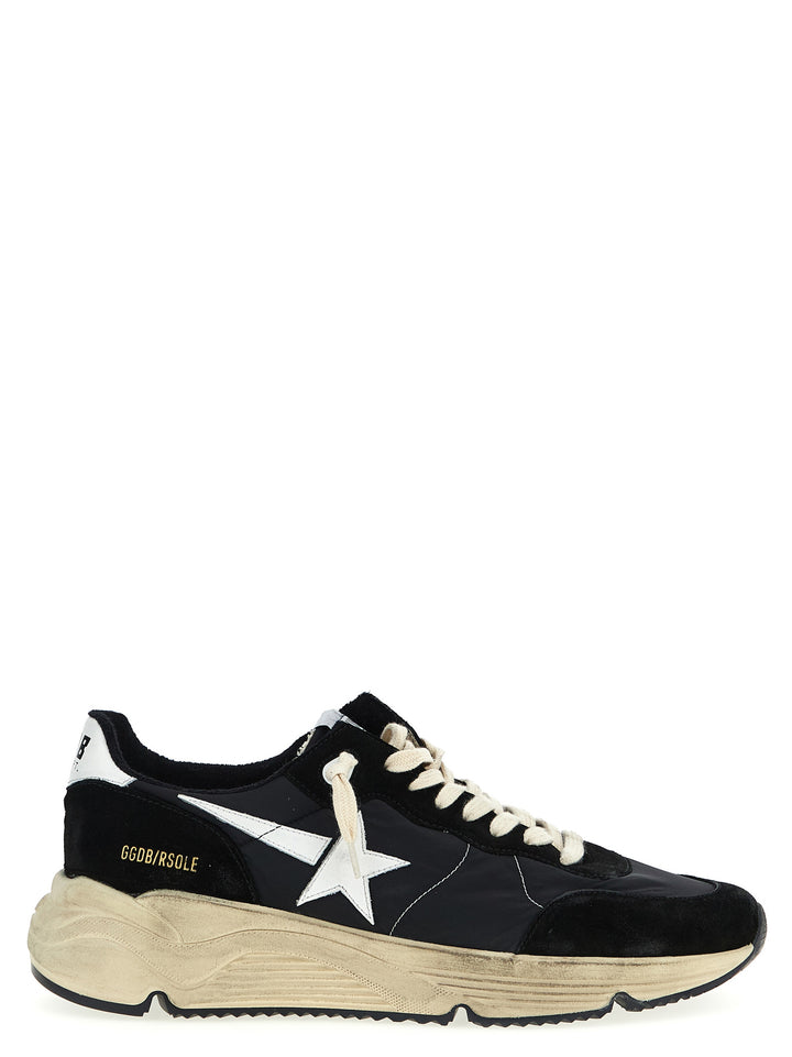 Golden Goose Running Sole Sneakers - White/Black | e1f3f5311295b7494bbc9e1322cd4d1d5980c4f0