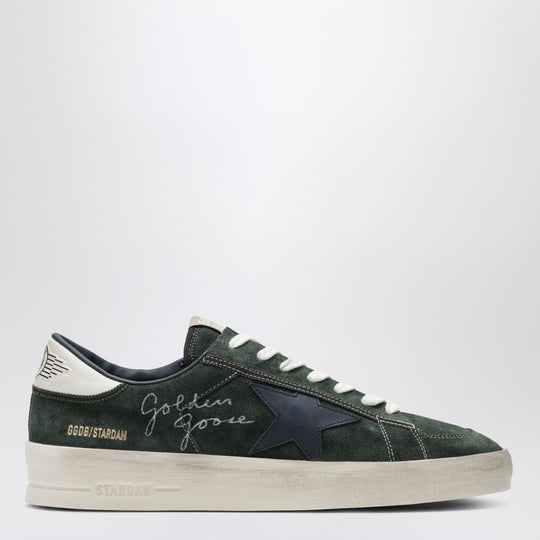 Green And Blue Stardan Sneaker