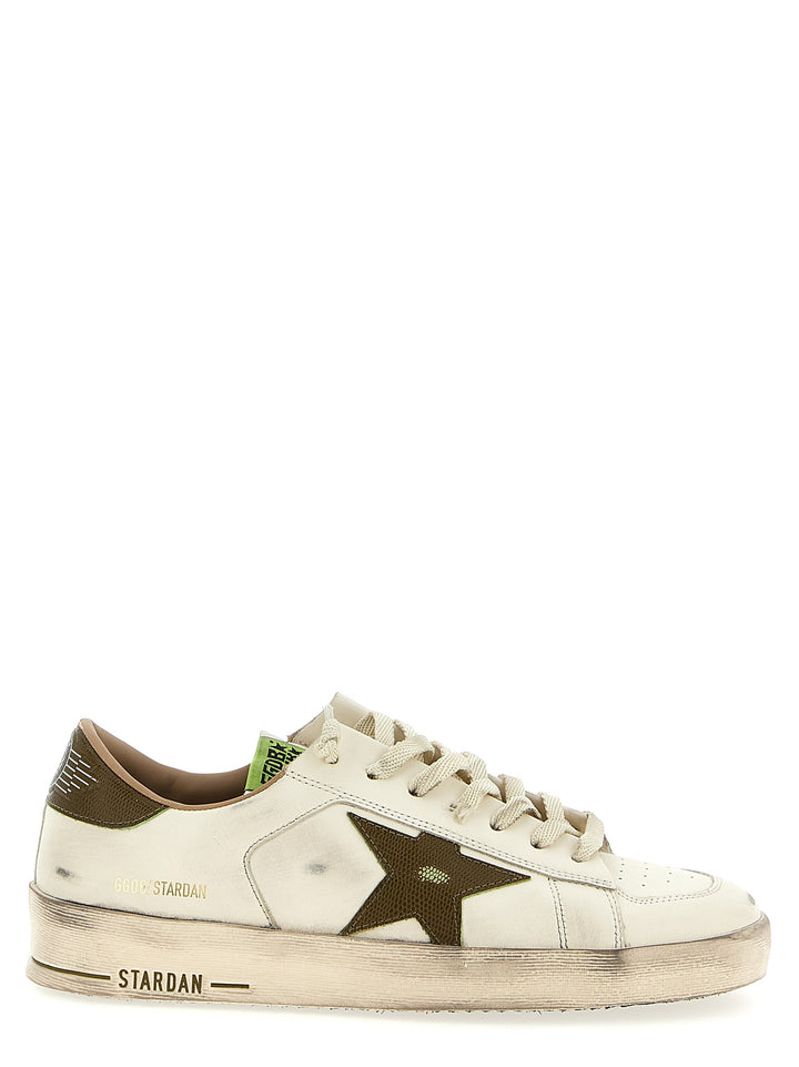 Golden Goose Stardan Sneakers - Green | 74e6ee71ec67bd8da6cfcce98c462b922e4585f8