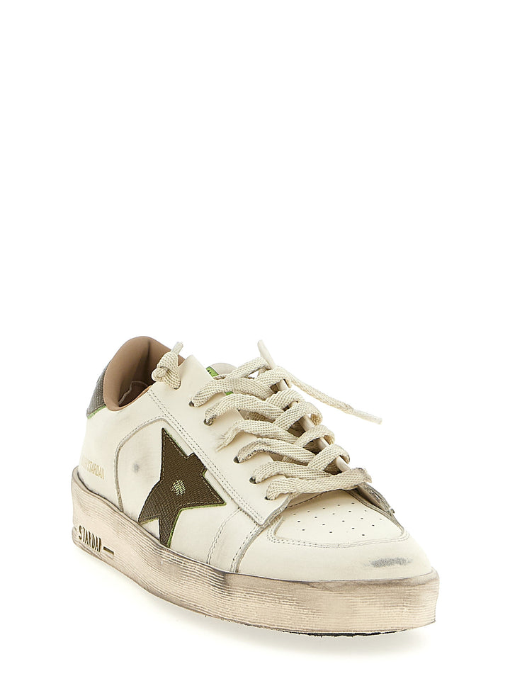 Golden Goose Stardan Sneakers - Green | 4ede4123b829c33ae0973c401f97bf48f457cef8